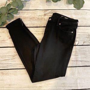 Vineyard Vines Black Zipper Ankle Jeans Size 10
